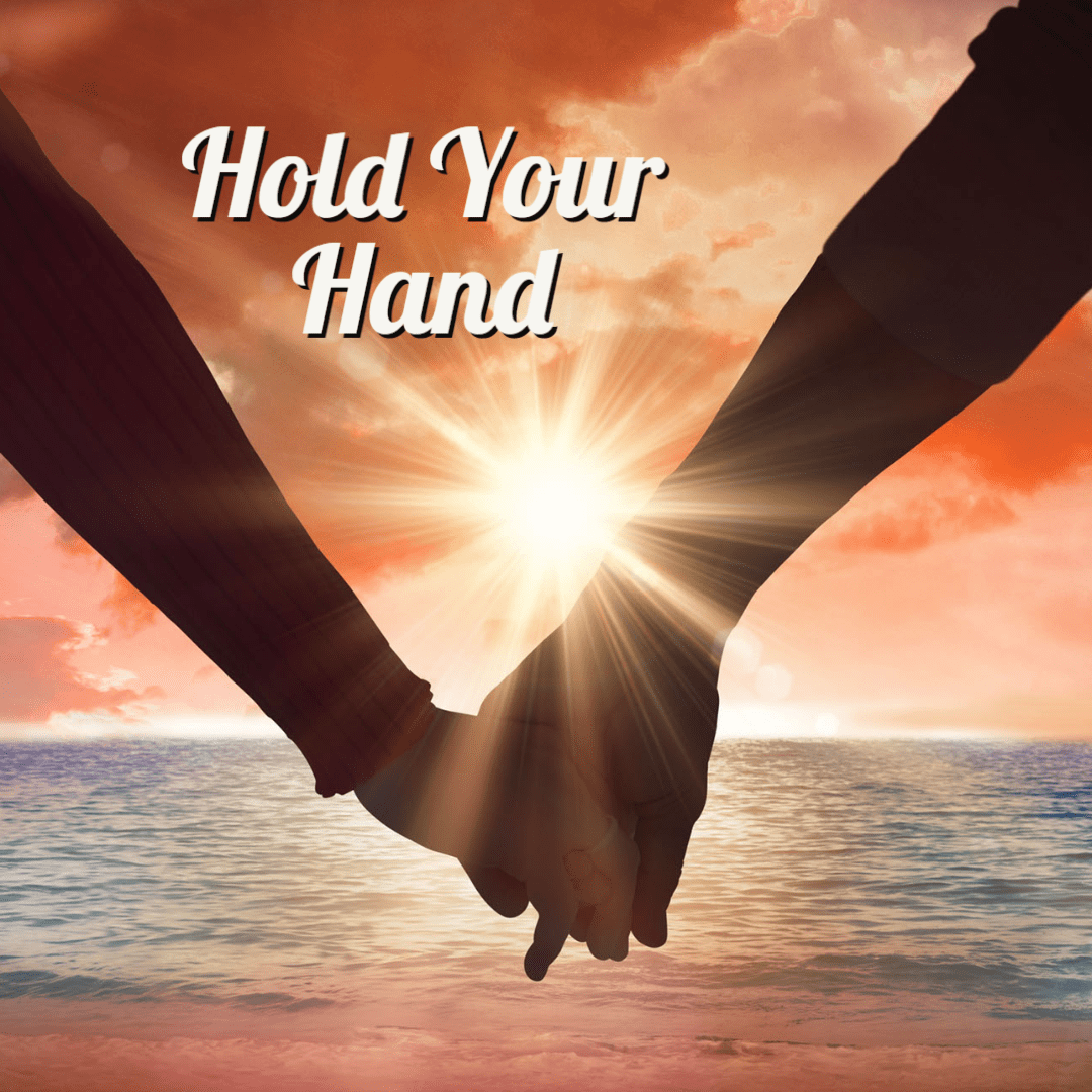 Holding Hands at the Beach