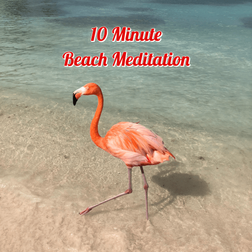 Take a quick trip to the beaach and relax your body and mind to reset for the rest of the day.